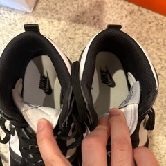Nike ダンク ハイ パンダ (ブラック/ホワイト)の画像