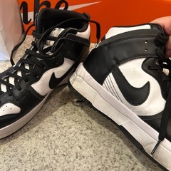 Nike ダンク ハイ パンダ (ブラック/ホワイト)の画像