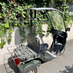 ジャイロキャノピー ミニカー登録 実働車  エンジン好調　プラグエアーエレメント等交換済の画像
