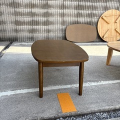 美品、座卓(円卓2つ、長方形2つ)の画像