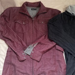 秋服 メンズ トップス&ジャケットセットの画像