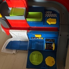 トミカ乗り物あそびの画像