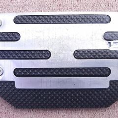 AT車用スポーツペダル　ペダルカバー★　の画像