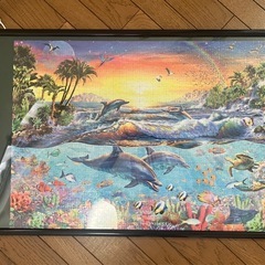 ラッセン/ジグゾーパズル完成品/2点の画像