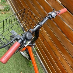 折りたたみ自転車 20インチ シマノ6段変速の画像
