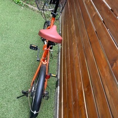 折りたたみ自転車 20インチ シマノ6段変速の画像