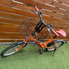 折りたたみ自転車 20インチ シマノ6段変速の画像