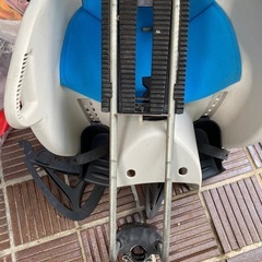 自転車　子供用　チャイルドシートの画像