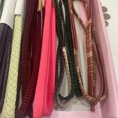 帯締め　12本まとめての画像