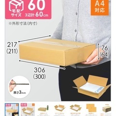 ダンボールA4-60の画像