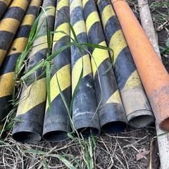 道路工事用　保安ポール31本　まとめての画像