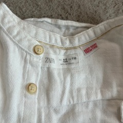 ZARAキッズ シャツの画像