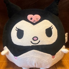 クロミぬいぐるみの画像