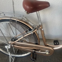 ９J28　ブリヂストンの軽い自転車２６サイズ　オートライト付き　★自転車専門店の中古車です★　【消費税込み・防犯登録６００円込みの画像