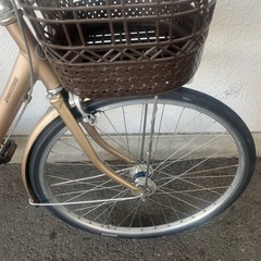 ９J28　ブリヂストンの軽い自転車２６サイズ　オートライト付き　★自転車専門店の中古車です★　【消費税込み・防犯登録６００円込みの画像