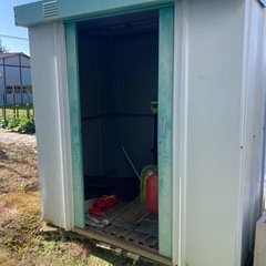 物置　奥行き120 横180 高さ190　引き取り限定！の画像