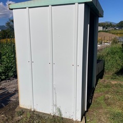 物置　奥行き120 横180 高さ190　引き取り限定！の画像