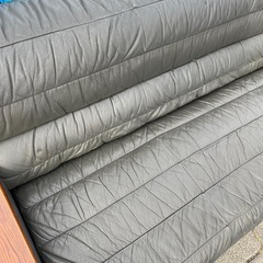 ☆無料☆現状品☆3人用ソファー　2人用ソファーの画像