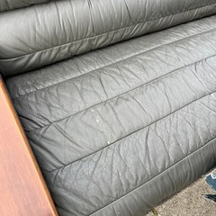 ☆無料☆現状品☆3人用ソファー　2人用ソファーの画像