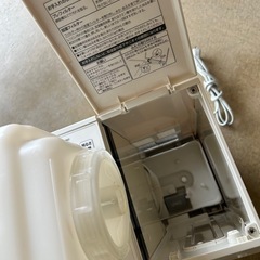 ナノイー（気化式加湿器）　2017年製の画像