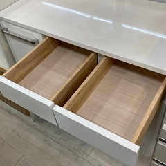 取りに来れる方限定！ダストボックス付キッチンカウンターです！の画像
