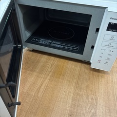☆ドリーム荒牧店☆ジモティー割引有☆【クリーニング済み】Panasonic/電子レンジ/NE-FL1A-W/2023年製の画像