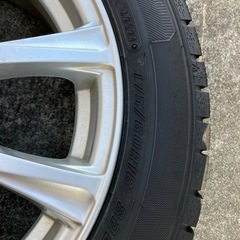 スタッドレスタイヤ　175/60R16　ホイール付き　４本セットの画像