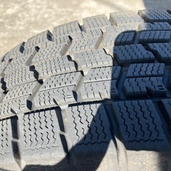 スタッドレスタイヤ　175/60R16　ホイール付き　４本セットの画像