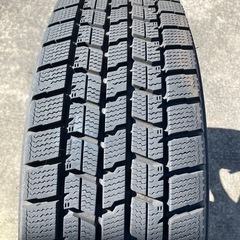 スタッドレスタイヤ　175/60R16　ホイール付き　４本セットの画像