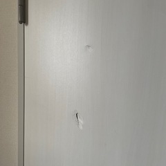 トイレのドアが壊れて直して欲しいです/代わりに英語教えます