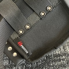 金物屋で購入未使用4千円ウエストバッグ工具入れプロ用の画像