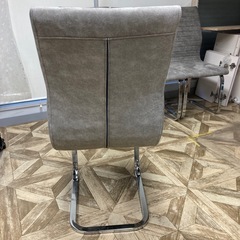 【成約済/ありがとうございます】4脚定価39,600円！事務所使いしていたもの/ダイニングチェア　トリノGYの画像