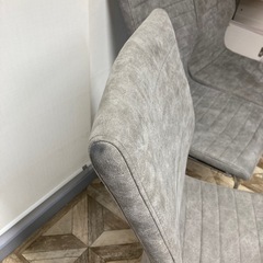 【成約済/ありがとうございます】4脚定価39,600円！事務所使いしていたもの/ダイニングチェア　トリノGYの画像