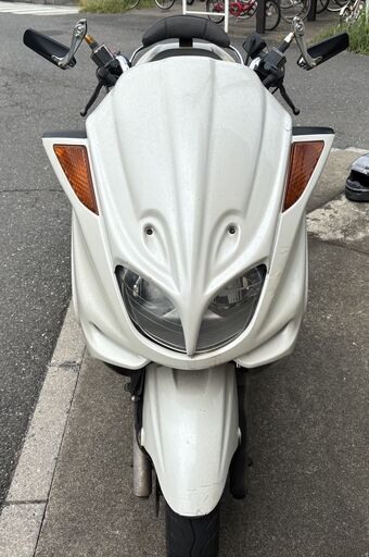 通勤の足やカスタムベースにどうぞ！【250cc】中古バイク YAMAHA マジェスティーSG-03J（2002年式） 即乗り可