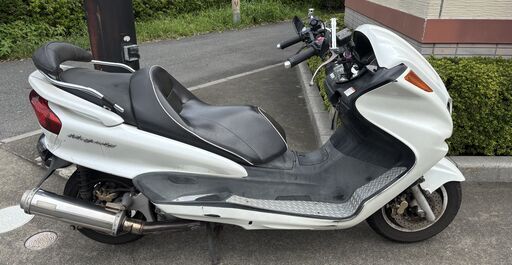 通勤の足やカスタムベースにどうぞ！【250cc】中古バイク YAMAHA マジェスティーSG-03J（2002年式） 即乗り可