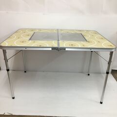 Coleman/コールマン フォールディング BBQ テーブル用グリルラック キャンプ アウトドア BBQ 焚火 テーブル  25i菊STの画像