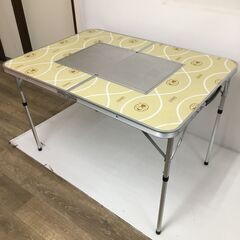 Coleman/コールマン フォールディング BBQ テーブル用グリルラック キャンプ アウトドア BBQ 焚火 テーブル  25i菊STの画像