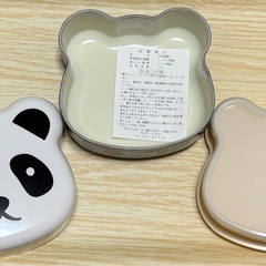 パンダ 弁当箱の画像