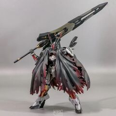オリジナル造型マント付属 1/144 ロードアストレイΩ HGの画像