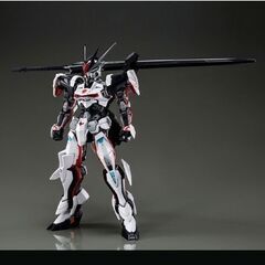 オリジナル造型マント付属 1/144 ロードアストレイΩ HGの画像