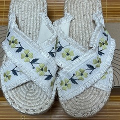 スリッパ 新品 23cmの画像