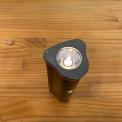 時計付懐中電灯の画像