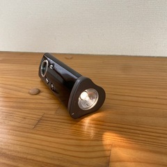 時計付懐中電灯の画像
