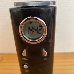 時計付懐中電灯の画像