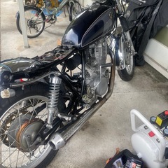 SR400実働部品取りの画像