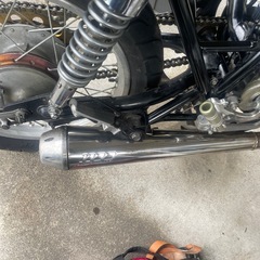 SR400実働部品取りの画像