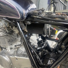 SR400実働部品取りの画像