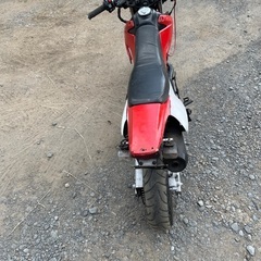 xr50cc エンジンかかりますの画像