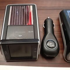ジャンク品★レーダー探知機 2個セット USBアダプタ付きの画像