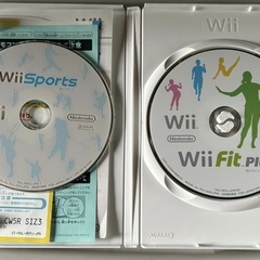 Wii本体+ソフト2枚の画像